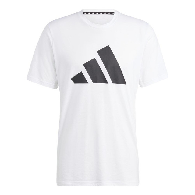 Camiseta Treino Manga Curta Logo adidas Camiseta Treino Manga Curta Logo adidas