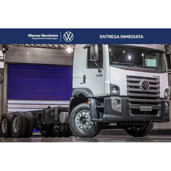 Volkswagen Constellation 24.280 Chasis