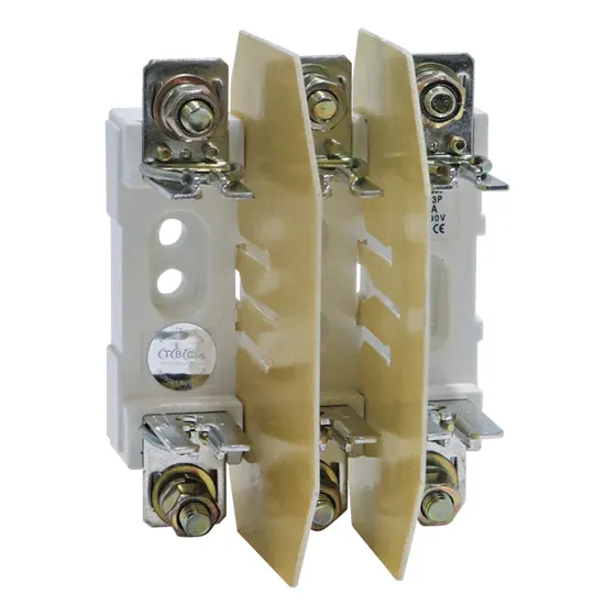 Base Portafusible Tripolar 3p Nh/nt Tamaño 00/000 160a Tbcin