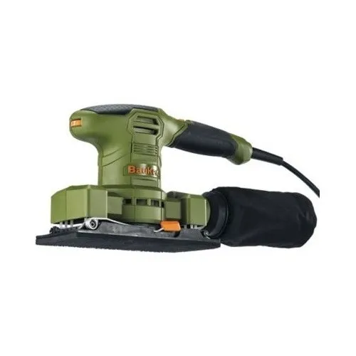 Lijadora Orbital 150w 1/3 Bauker Calidad 3 Años De Garantia
