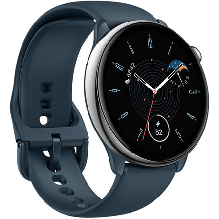 Smarwatch Reloj Inteligente Amazfit GTR Mini, Pantalla AMOLED de 1.28", Hasta 14 Días de Batería, Monitoreo de Ritmo Cardíaco y SPO₂, Resistencia al Agua 5 ATM, Azul Smarwatch Reloj Inteligente Amazfit GTR Mini, Pantalla AMOLED de 1.28", Hasta 14 Días de Batería, Monitoreo de Ritmo Cardíaco y SPO₂, Resistencia al Agua 5 ATM, Azul