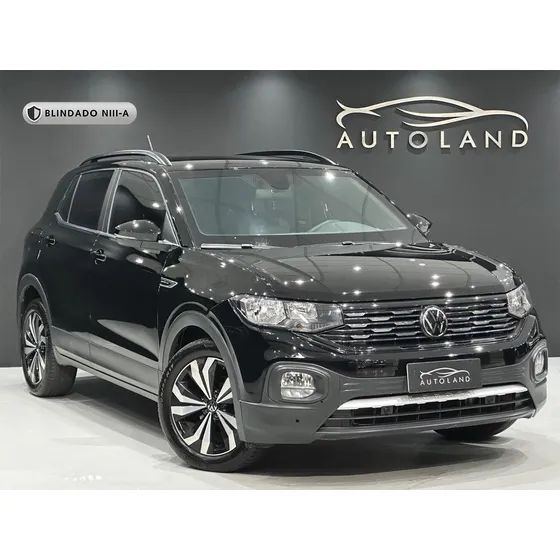 Volkswagen T-cross Comfortline 1.0 Tsi Flex 5p Aut.
