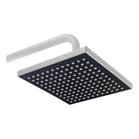 Regadera Tipo Lluvia Cuadrada Aqua Plus (8 PLG)