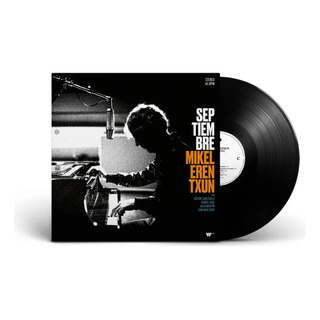 Mikel Erentxun Septiembre Vinyl Lp Mikel Erentxun Septiembre Vinyl Lp