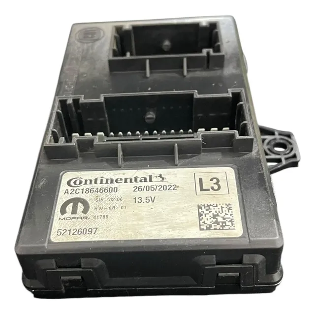 Módulo Conforto Fiat Cronos 1.3  2019  A2c18646600