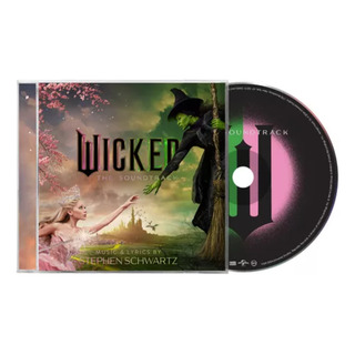 Ariana Grande - Wicked The Soundtrack - Cd Disco - Importado Ariana Grande - Wicked The Soundtrack - Cd Disco - Importado