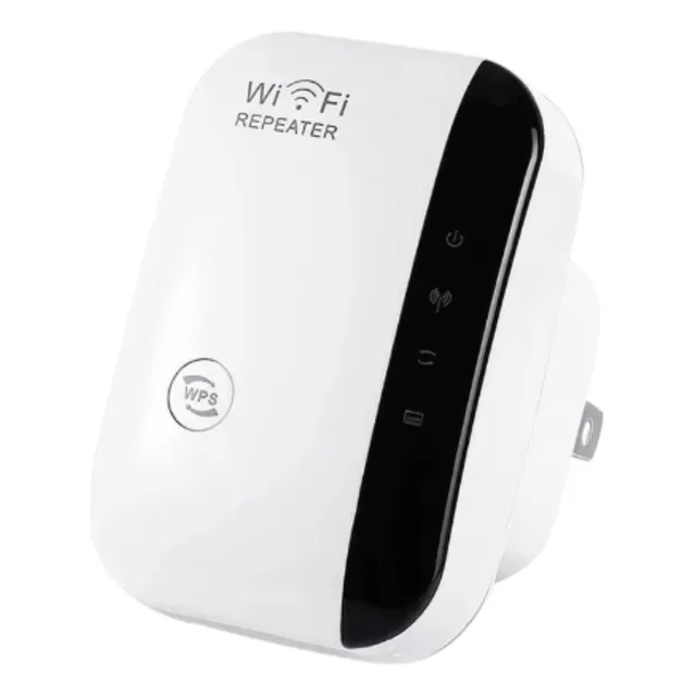 Repetidor Wifi Amplificador Inalámbrico Extensor Wps Wlan
