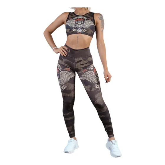 Conjunto Calza + Top Warrior