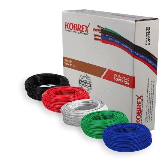Kit 3 Cajas 100 Mts, Cal 12 Kobrex (colores A Elegir) 