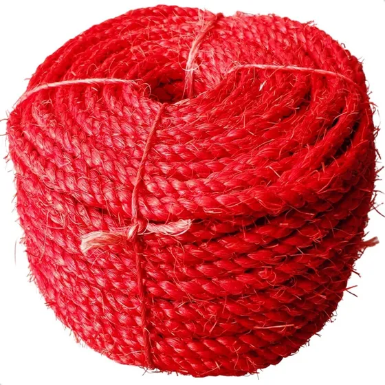 Corda De Sisal Colorida 6,5mm 50 Metros Artesanatos