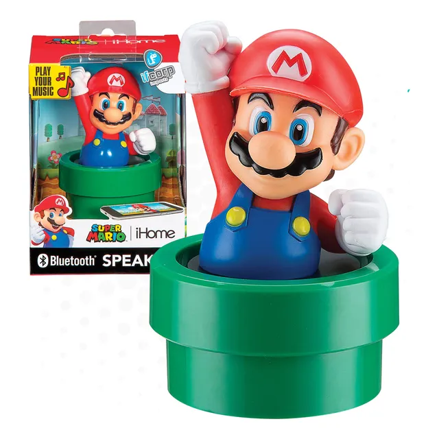 Bocina Speaker Ihome Super Mario Bros Altavoz Bluetooth
