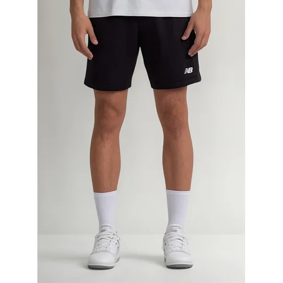 Bermuda New Balance Essentials Masculina Preto Parent-629038