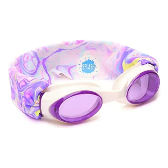 Gafas De Natacion Para Salpicaduras - Pastel Swirl - Divert