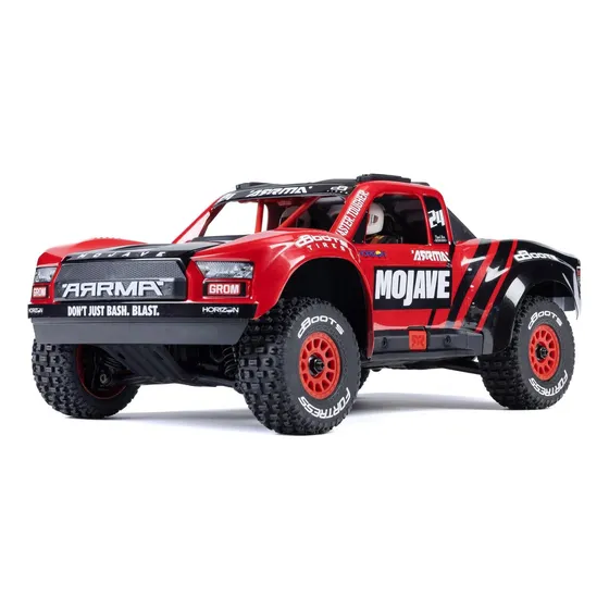 Camión Arrma Rc Mojave Grom 4x4 Desértico Inteligente
