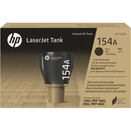 Toner Hp W1540a #154a Hp Lj Tank 1502/2502/mfp1602/2602 