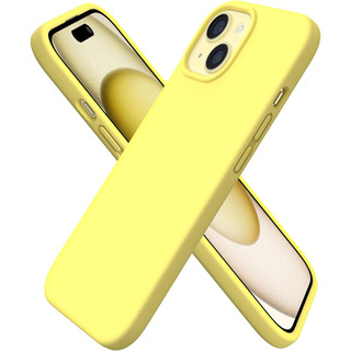 Para iPhone 15 6.1 , Funda De Silicona Líquida Para iPhone 15 6.1 , Funda De Silicona Líquida