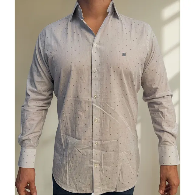 Camisa Givenchy Manga Larga Para Hombre