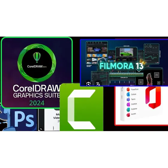 Corel 24 - Program - Windo - Editores