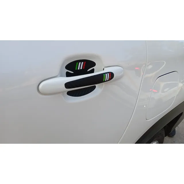 Protectores De Manijas Y Pestillos Para Fiat Kit 4 Puertas