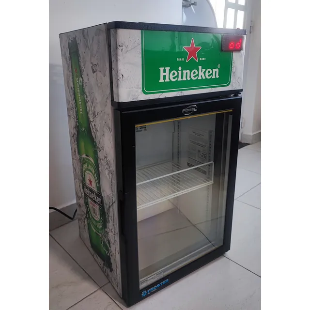 Mini Bar Exhibición Heineken
