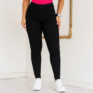 Calça Jeans Feminina Skinny Cintura Alta Levanta Bumbum Calça Jeans Feminina Skinny Cintura Alta Levanta Bumbum