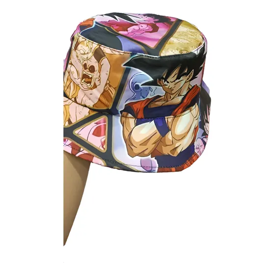 Gorro De Anime Dragón Ball Goku Reversible