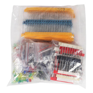 Kit De Componentes De Surtido Electrónico Básico De 1200 Pie Kit De Componentes De Surtido Electrónico Básico De 1200 Pie