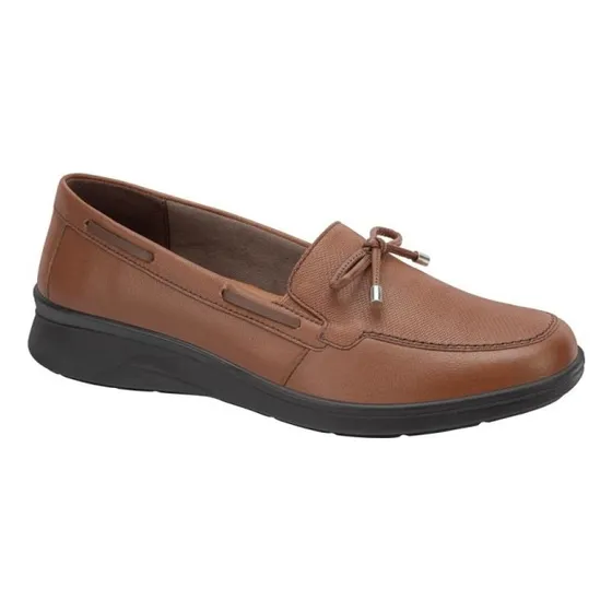 Zapato De Dama Confort Flexi 4505 Color Tan