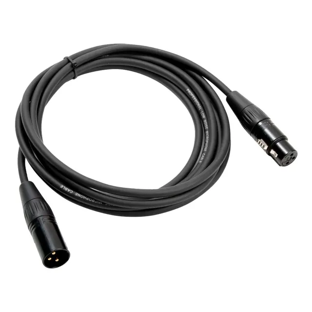 Cable Canon Canon Xlr - 3 Metros Microfono Consolas Potencia