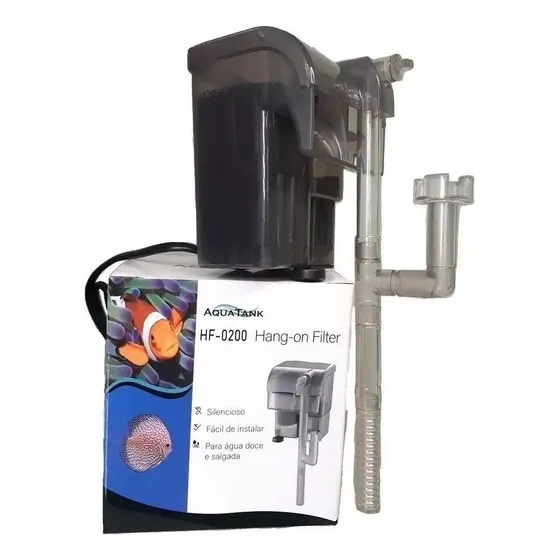 Filtro Externo Hang On Hf-0200 250l/h 220v