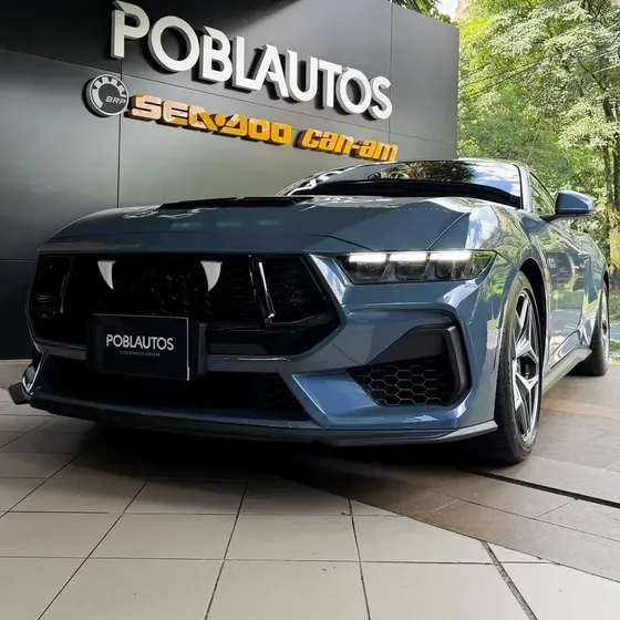Ford Mustang Gt 2025 5.0
