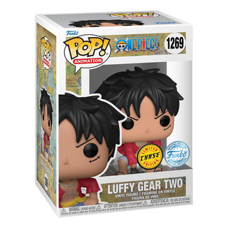 Funko Pop! Luffy Gear Two1269 Chase Funko Pop! Luffy Gear Two1269 Chase