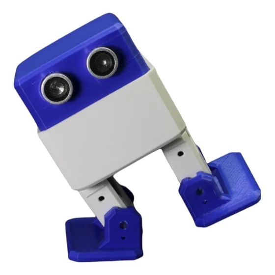 Kit Robot Otto V2.0 Bluetooth Chasis Con Electrónica