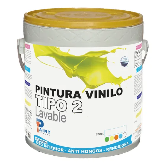 Pintura Interior Tipo 2 Galón - gal a $39900