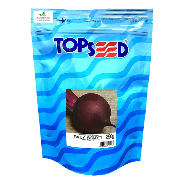 Sementes De Beterraba E Wonder Super Tal Top Pcte C/ 250 Gr