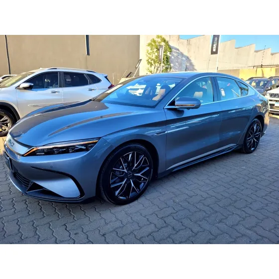 Byd Han Elétrico Awd