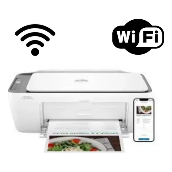 Impresora Hp2875 Deskjet Ink Wifii Multifuncional
