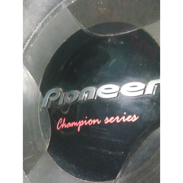 Corneta Bajo Pionner Champion Series 350w A 1200w Usado 