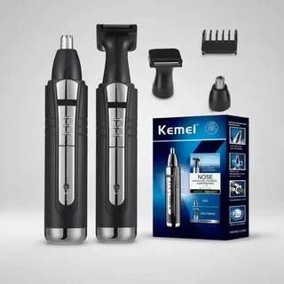 Aparador de Pelos Kemei KM-6511 Multigroomer Orelhas e Nariz