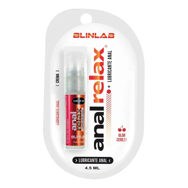Anal Relax 4.5 Ml Blinlab Lubricante