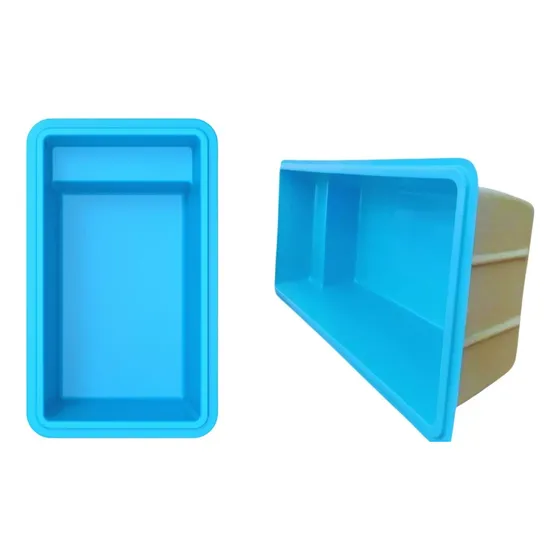 Piscina De Fibra 3.05x1.55x0.80 3 Mil Litros