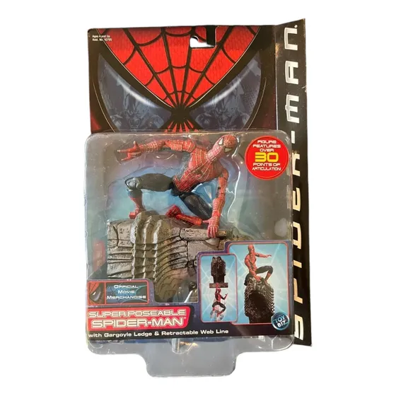 Spiderman Toy Biz, Tobey Maguire, Sp 2002 Nuevo Sam Raimi