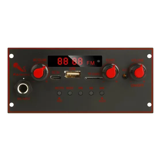 Modulo Decodificador Amplificador Bluetooth Mono De 10 Watts