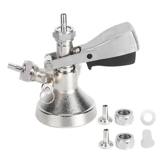 Conector Dispensador De Cerveza Con Acoplador De Barril Tipo