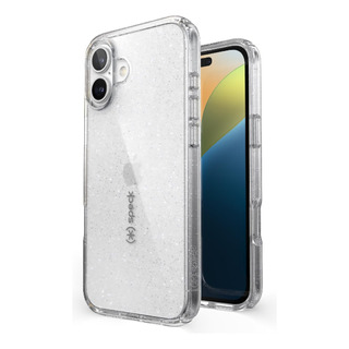 Funda De Teléfono Speck Clear Gemshell Para iPhone 16 Plus Funda De Teléfono Speck Clear Gemshell Para iPhone 16 Plus
