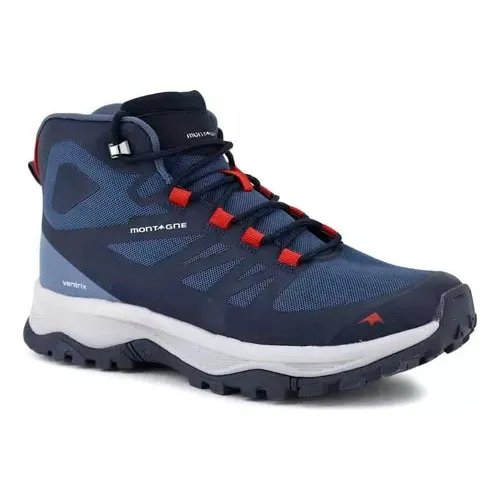 Botas Borcegos Montagne Ventrix Hombre Trekking Agarre