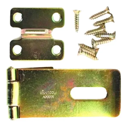 Aldaba Portacandado Galvanizado 1.5 (12 Unidades)