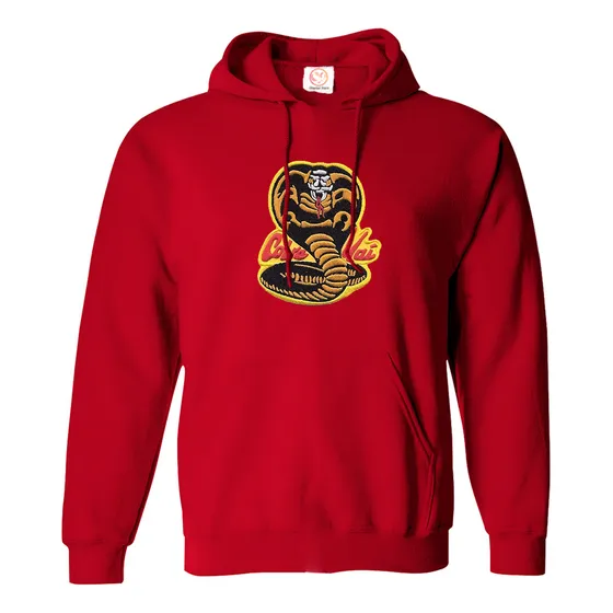 Suéter Cobra Kai Hoodie Sweater Buzo