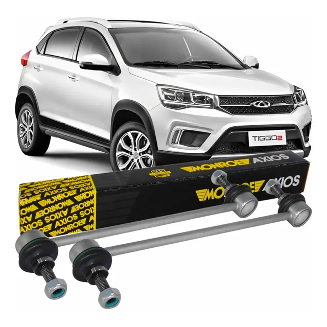 Par Bieleta Dianteira Chery Tiggo 2 2018 2019 2020 2021 2022