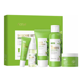 Ae Té Verde+agua+crema Facial+crema For Ojos+esencia Ae Té Verde+agua+crema Facial+crema For Ojos+esencia